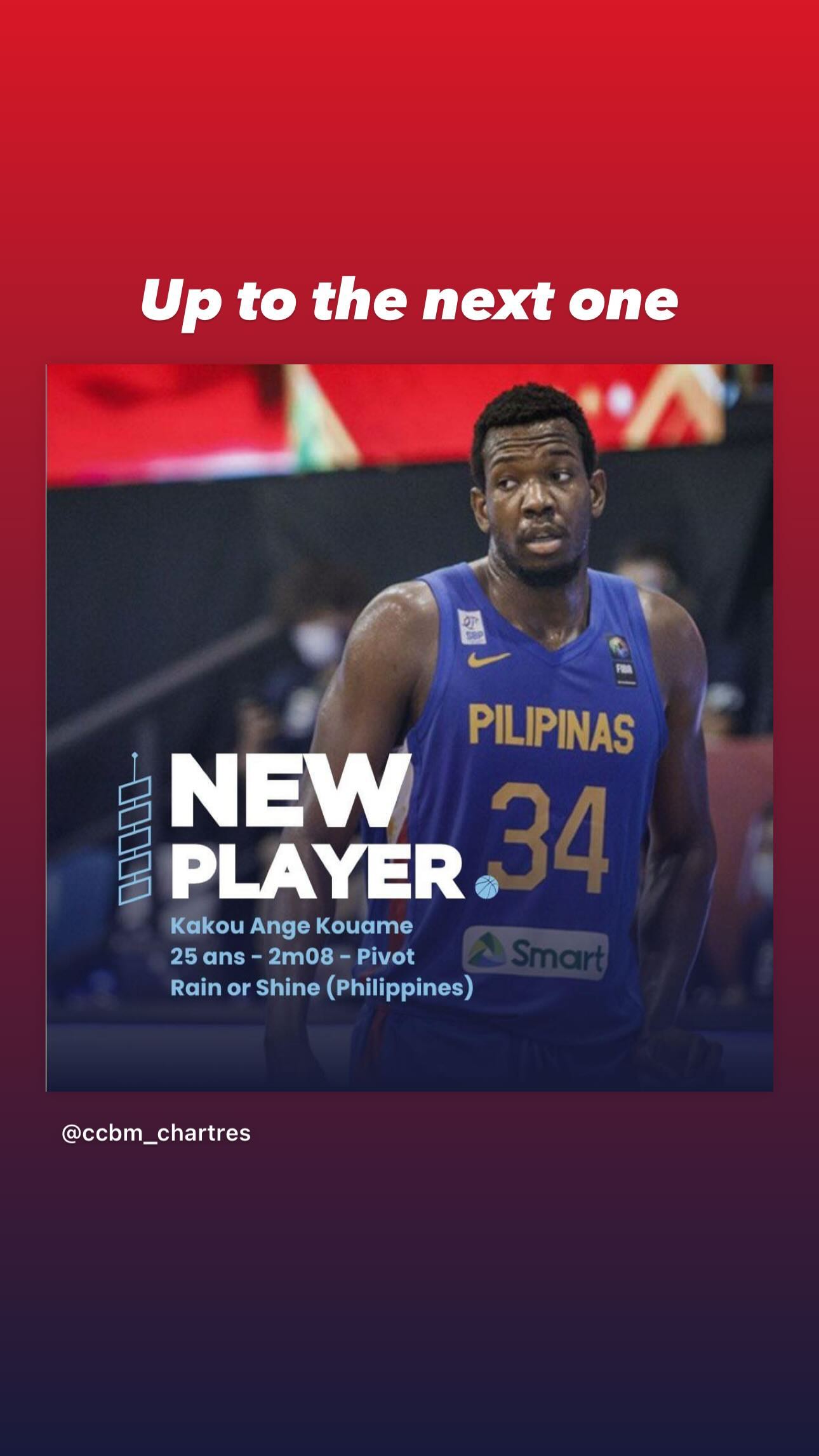 On To The Next One Gilas Unsung Hero Ange Kouame Taking Talents To